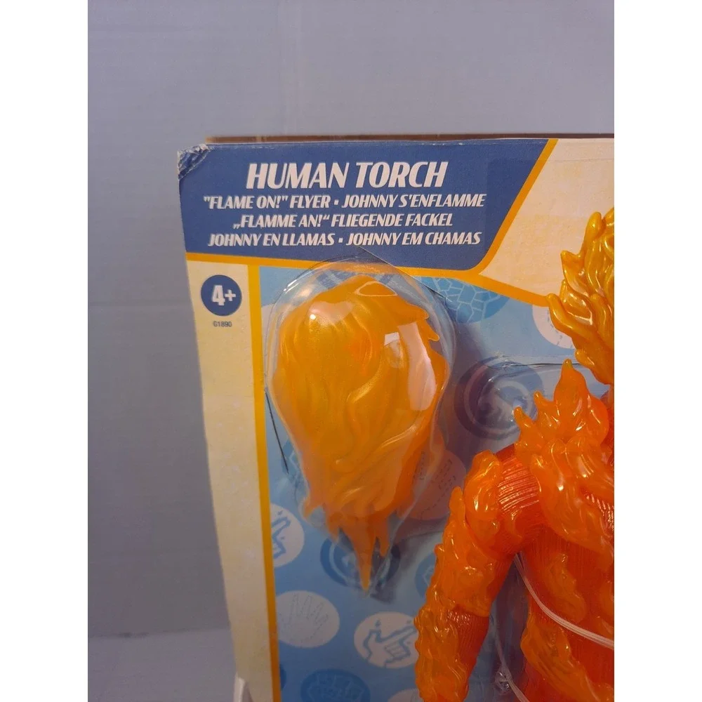 Marvel Studios Fantastic‎ 4 First Steps Titan Hero Series HUMAN TORCH 10